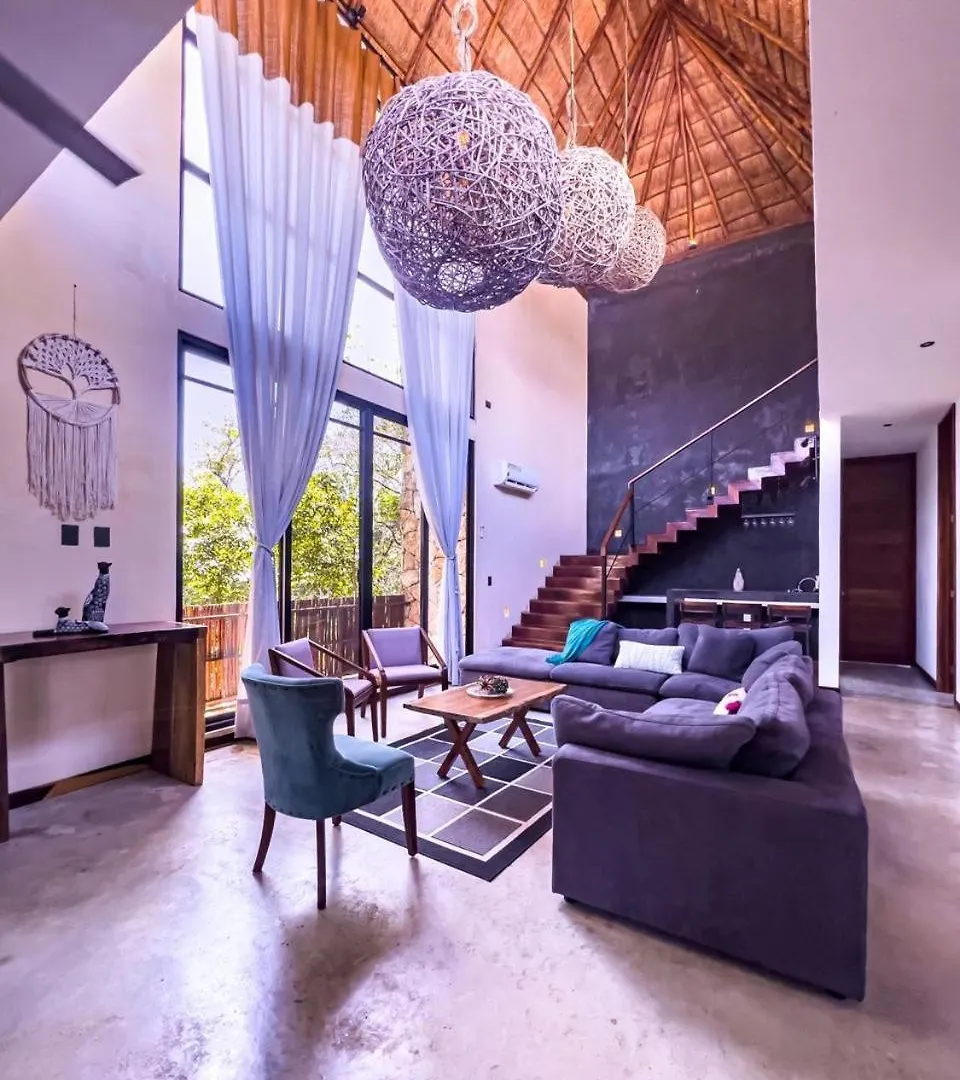 Luxury Private Penthouse With Private Pool Apartment Chemuyil