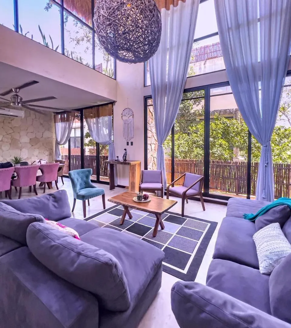 Luxury Private Penthouse With Private Pool Apartment Chemuyil Mexico