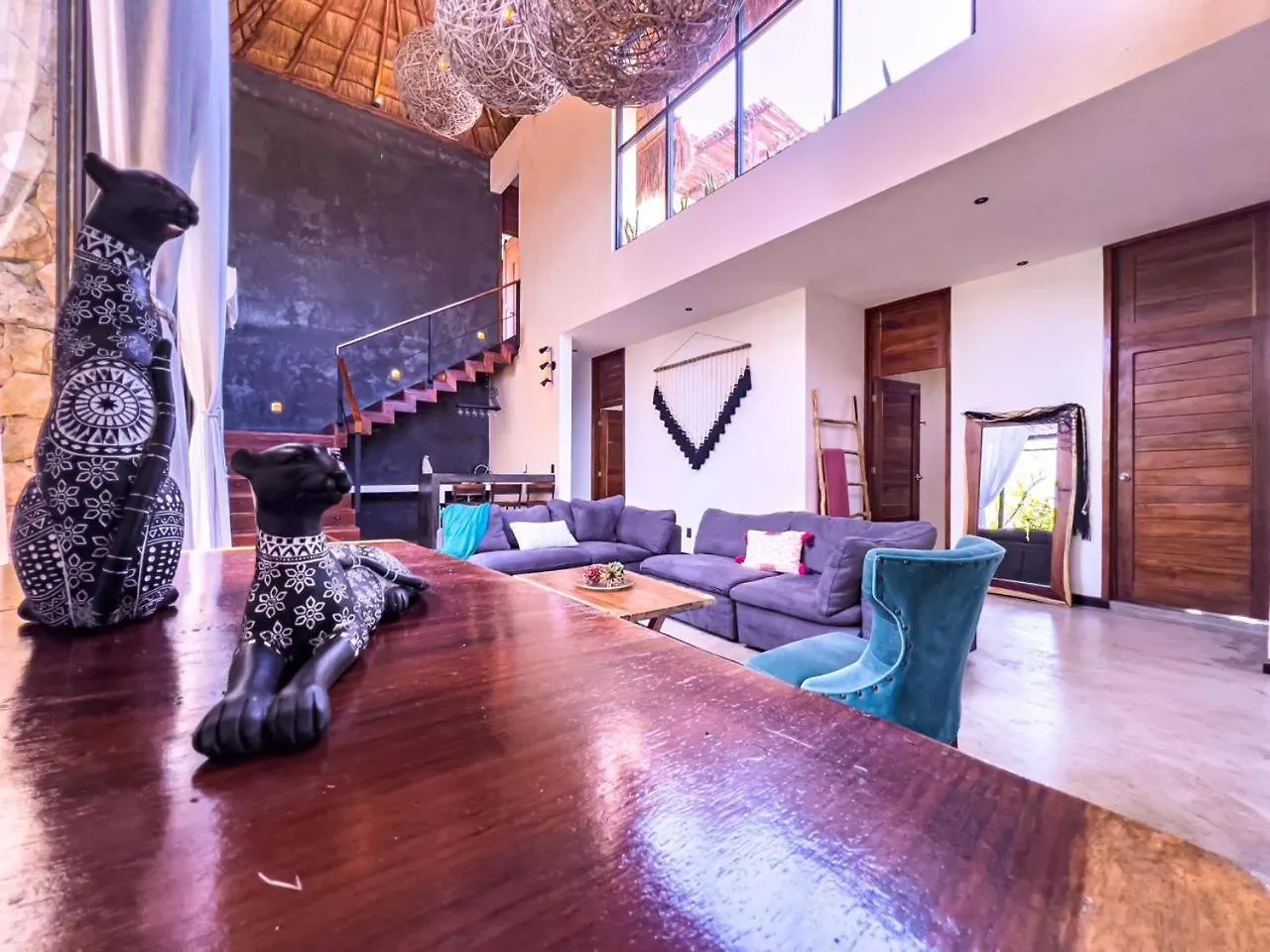 Luxury Private Penthouse With Private Pool Apartment Chemuyil