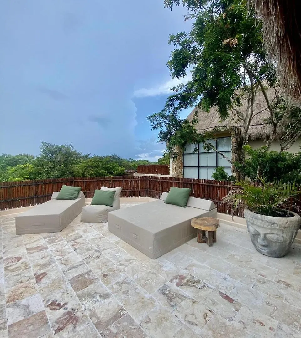 Luxury Private Penthouse With Private Pool Apartment Chemuyil 0*,