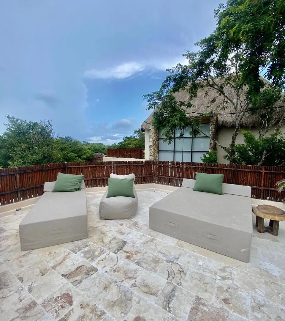 Luxury Private Penthouse With Private Pool Apartment Chemuyil