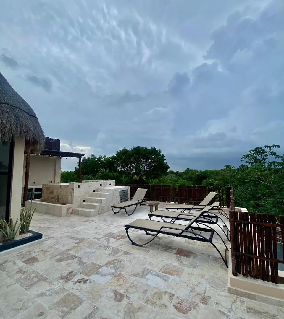 Luxury Private Penthouse With Private Pool Apartment Chemuyil