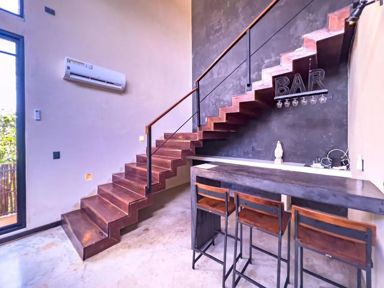 Luxury Private Penthouse With Private Pool Apartment Chemuyil Mexico
