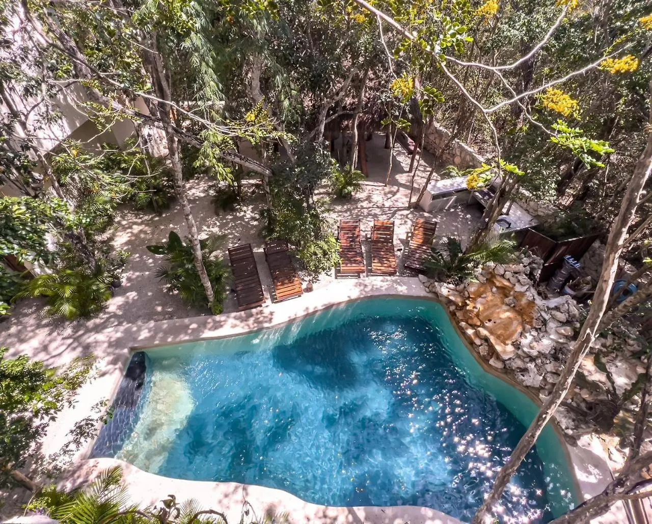 Luxury Private Penthouse With Private Pool Apartment Chemuyil